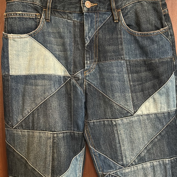 Designer Patchwork Jeans S - Picture 3 of 13